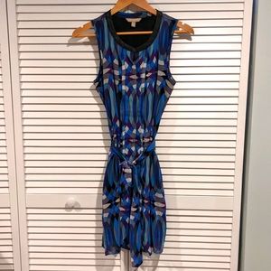 Banana Republic Geometric Print Dress